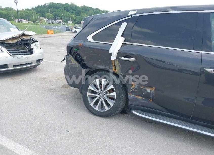 Photo 6 of 2014 Acura Mdx TECH PKG (VIN 5FRYD4H44EB043446)