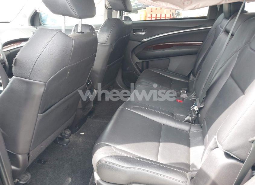 Photo 8 of 2014 Acura Mdx TECH PKG (VIN 5FRYD4H44EB043446)