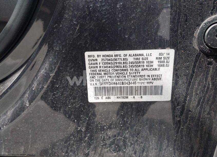 Photo 9 of 2014 Acura Mdx TECH PKG (VIN 5FRYD4H44EB043446)