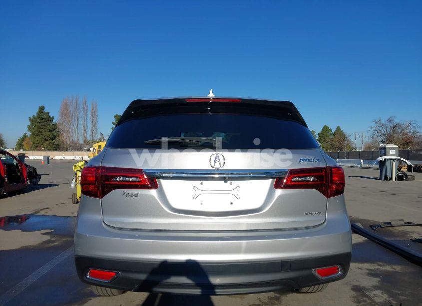 Photo 17 of 2015 Acura Mdx TECHNOLOGY PACKAGE (VIN 5FRYD4H44FB001537)