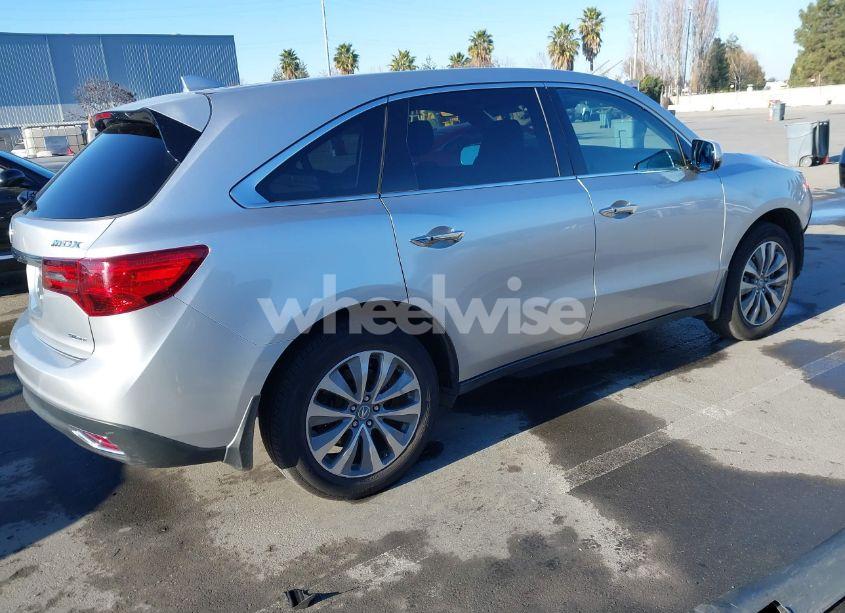 Photo 4 of 2015 Acura Mdx TECHNOLOGY PACKAGE (VIN 5FRYD4H44FB001537)