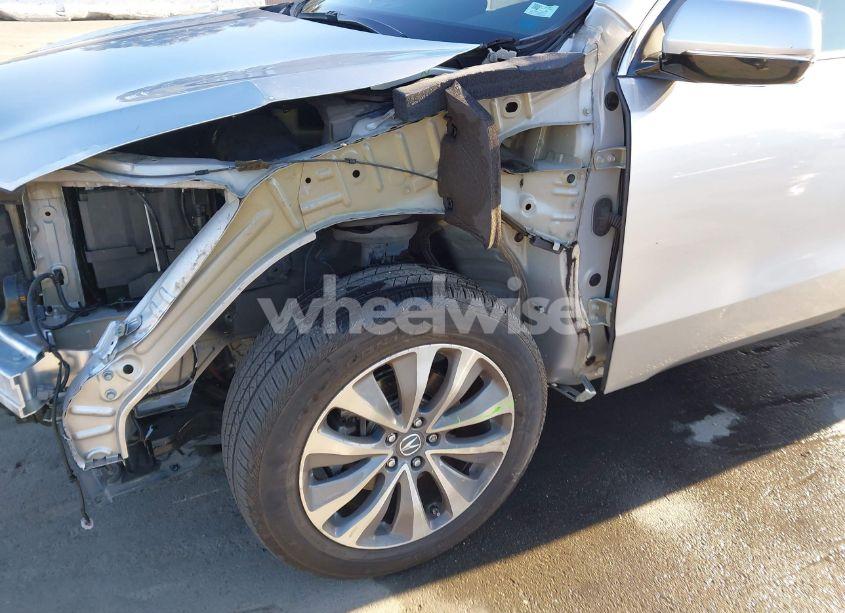 Photo 6 of 2015 Acura Mdx TECHNOLOGY PACKAGE (VIN 5FRYD4H44FB001537)