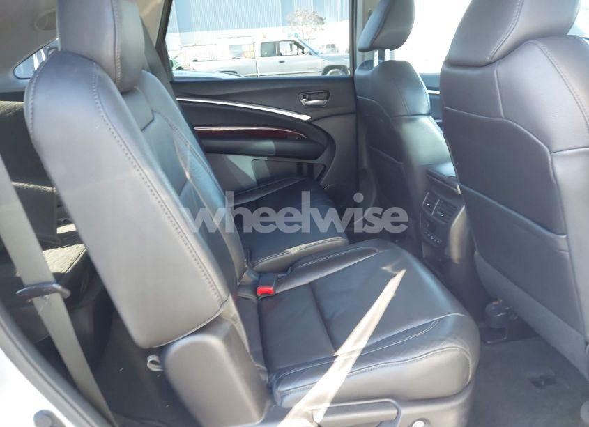 Photo 8 of 2015 Acura Mdx TECHNOLOGY PACKAGE (VIN 5FRYD4H44FB001537)