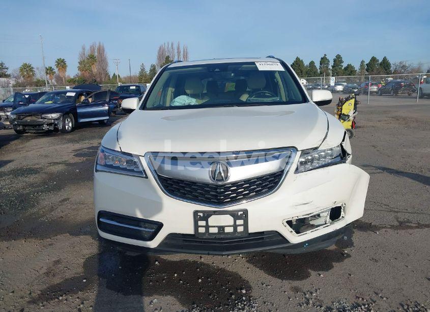 Photo 12 of 2016 Acura Mdx TECHNOLOGY ACURAWATCH PLUS PACKAGES/TECHNOLOGY PACKAGE (VIN 5FRYD4H44GB028108)