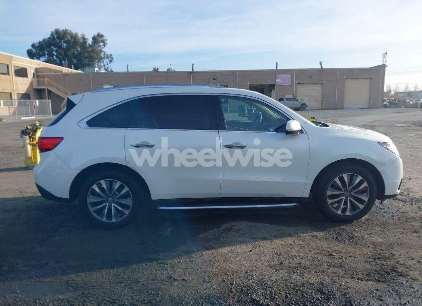 Photo 13 of 2016 Acura Mdx TECHNOLOGY ACURAWATCH PLUS PACKAGES/TECHNOLOGY PACKAGE (VIN 5FRYD4H44GB028108)