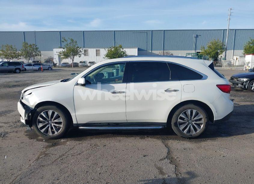 Photo 14 of 2016 Acura Mdx TECHNOLOGY ACURAWATCH PLUS PACKAGES/TECHNOLOGY PACKAGE (VIN 5FRYD4H44GB028108)
