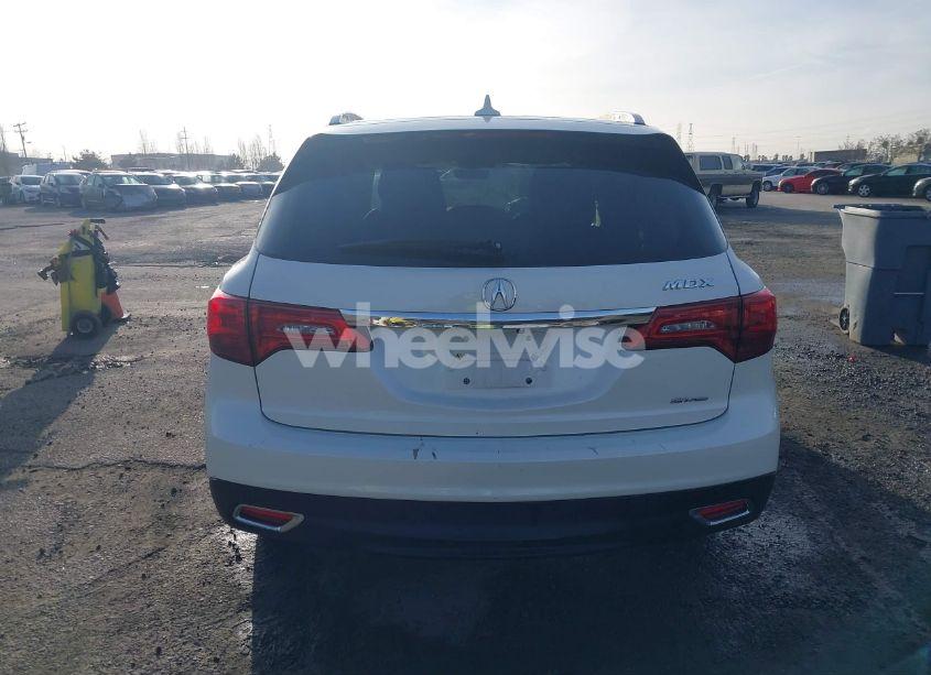 Photo 16 of 2016 Acura Mdx TECHNOLOGY ACURAWATCH PLUS PACKAGES/TECHNOLOGY PACKAGE (VIN 5FRYD4H44GB028108)