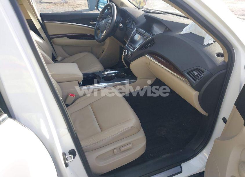 Photo 5 of 2016 Acura Mdx TECHNOLOGY ACURAWATCH PLUS PACKAGES/TECHNOLOGY PACKAGE (VIN 5FRYD4H44GB028108)