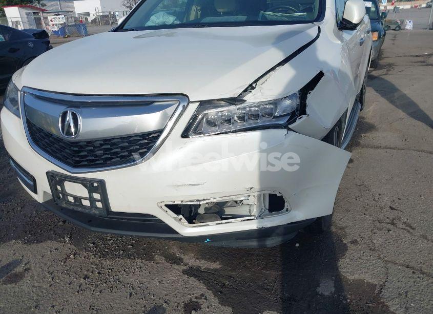 Photo 6 of 2016 Acura Mdx TECHNOLOGY ACURAWATCH PLUS PACKAGES/TECHNOLOGY PACKAGE (VIN 5FRYD4H44GB028108)