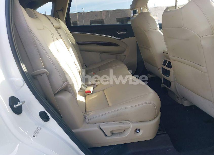 Photo 8 of 2016 Acura Mdx TECHNOLOGY ACURAWATCH PLUS PACKAGES/TECHNOLOGY PACKAGE (VIN 5FRYD4H44GB028108)