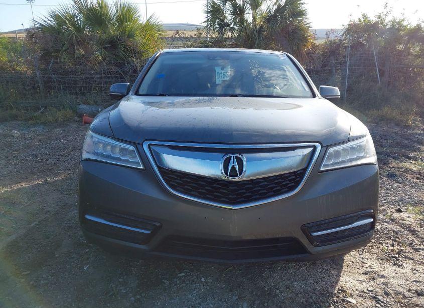 Photo 13 of 2016 Acura Mdx TECHNOLOGY ACURAWATCH PLUS PACKAGES/TECHNOLOGY PACKAGE (VIN 5FRYD4H44GB033003)