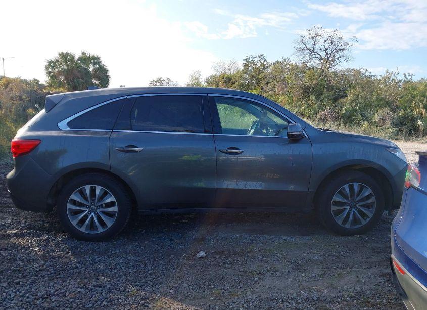 Photo 14 of 2016 Acura Mdx TECHNOLOGY ACURAWATCH PLUS PACKAGES/TECHNOLOGY PACKAGE (VIN 5FRYD4H44GB033003)