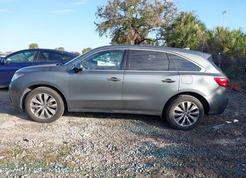 Photo 15 of 2016 Acura Mdx TECHNOLOGY ACURAWATCH PLUS PACKAGES/TECHNOLOGY PACKAGE (VIN 5FRYD4H44GB033003)