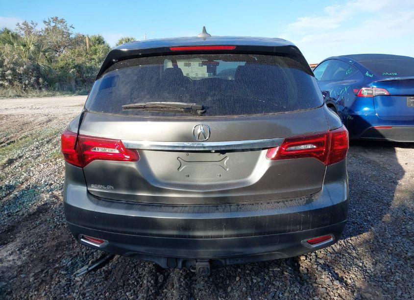 Photo 17 of 2016 Acura Mdx TECHNOLOGY ACURAWATCH PLUS PACKAGES/TECHNOLOGY PACKAGE (VIN 5FRYD4H44GB033003)