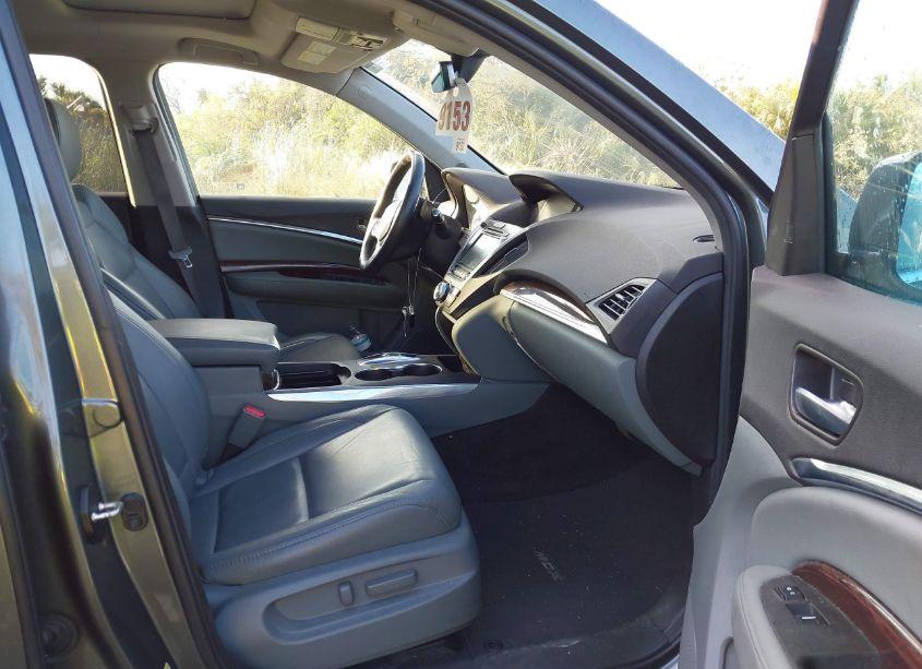Photo 5 of 2016 Acura Mdx TECHNOLOGY ACURAWATCH PLUS PACKAGES/TECHNOLOGY PACKAGE (VIN 5FRYD4H44GB033003)