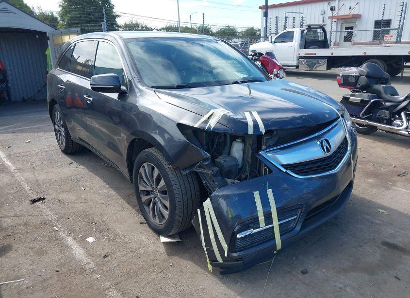 2014 Acura Mdx TECHNOLOGY PACKAGE (VIN 5FRYD4H45EB007104) main photo