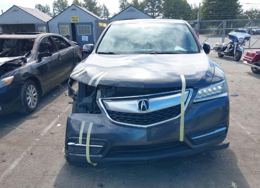 Photo 12 of 2014 Acura Mdx TECHNOLOGY PACKAGE (VIN 5FRYD4H45EB007104)