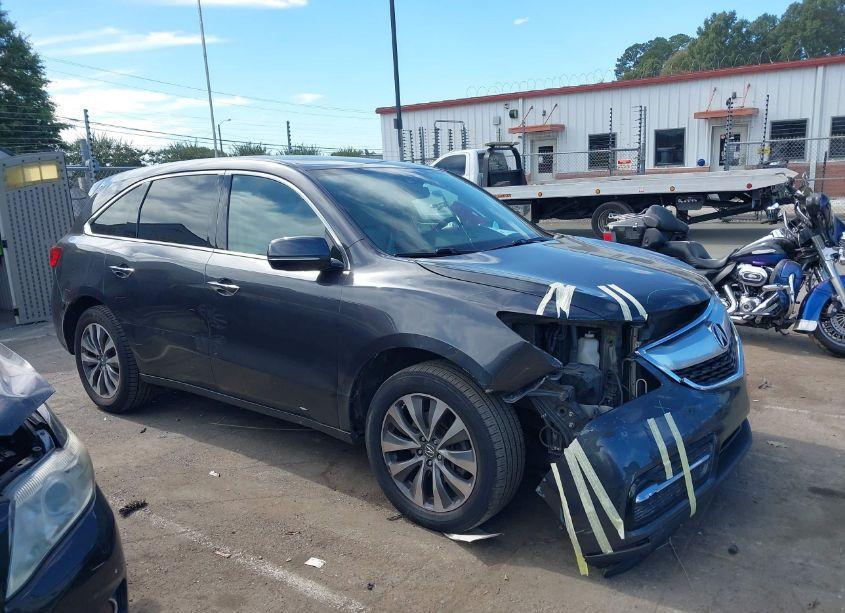 Photo 13 of 2014 Acura Mdx TECHNOLOGY PACKAGE (VIN 5FRYD4H45EB007104)