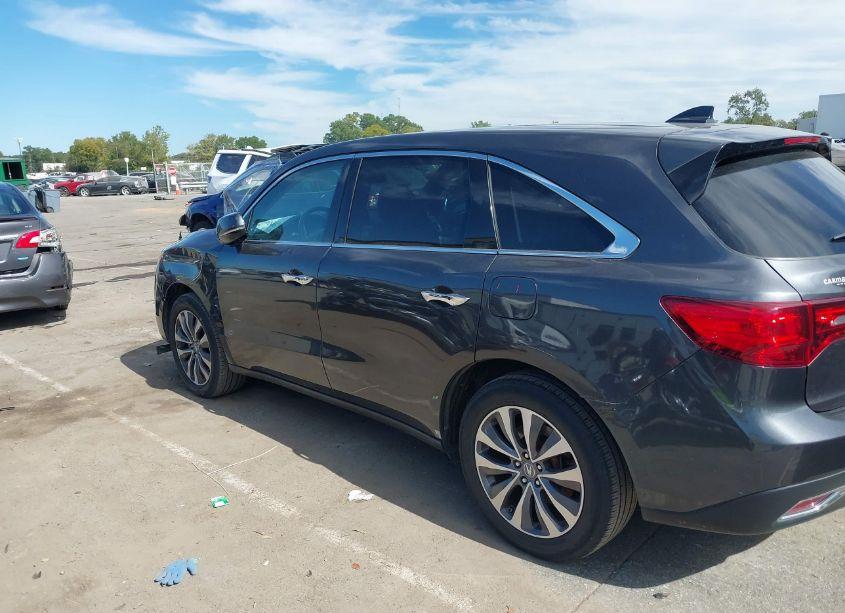Photo 14 of 2014 Acura Mdx TECHNOLOGY PACKAGE (VIN 5FRYD4H45EB007104)