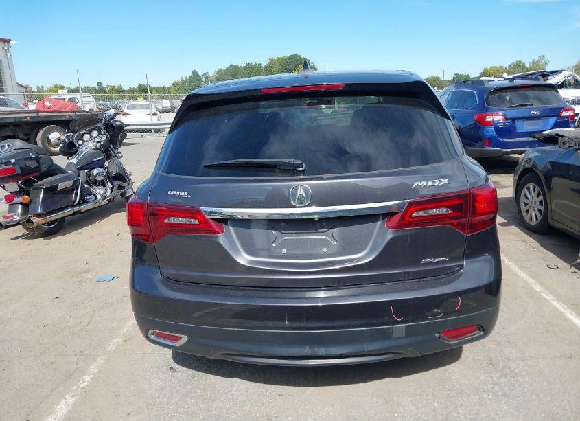 Photo 16 of 2014 Acura Mdx TECHNOLOGY PACKAGE (VIN 5FRYD4H45EB007104)