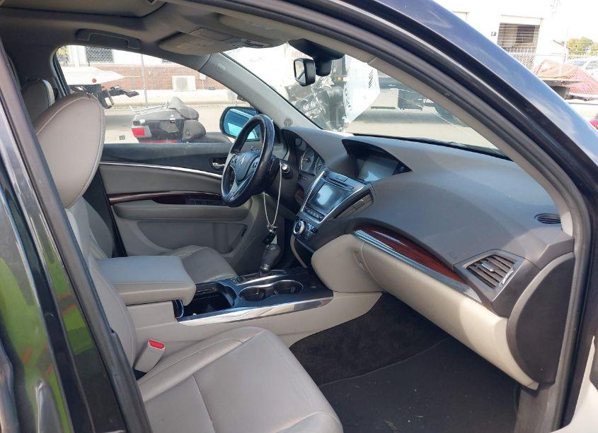 Photo 5 of 2014 Acura Mdx TECHNOLOGY PACKAGE (VIN 5FRYD4H45EB007104)