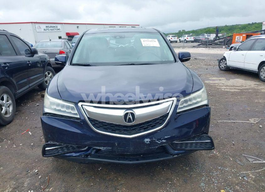 Photo 12 of 2014 Acura Mdx TECHNOLOGY PACKAGE (VIN 5FRYD4H45EB012870)
