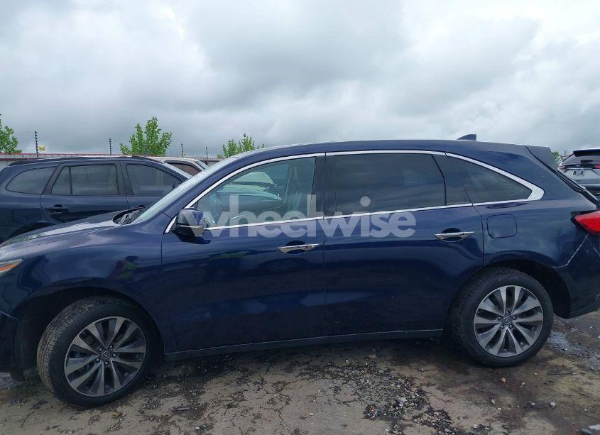 Photo 13 of 2014 Acura Mdx TECHNOLOGY PACKAGE (VIN 5FRYD4H45EB012870)