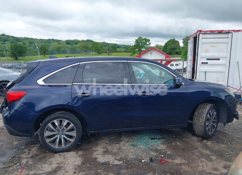Photo 14 of 2014 Acura Mdx TECHNOLOGY PACKAGE (VIN 5FRYD4H45EB012870)