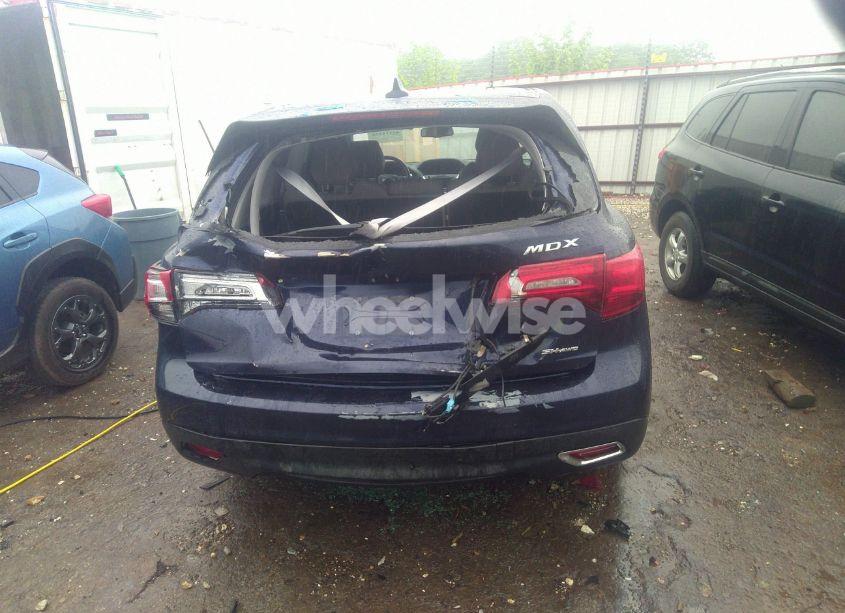Photo 16 of 2014 Acura Mdx TECHNOLOGY PACKAGE (VIN 5FRYD4H45EB012870)