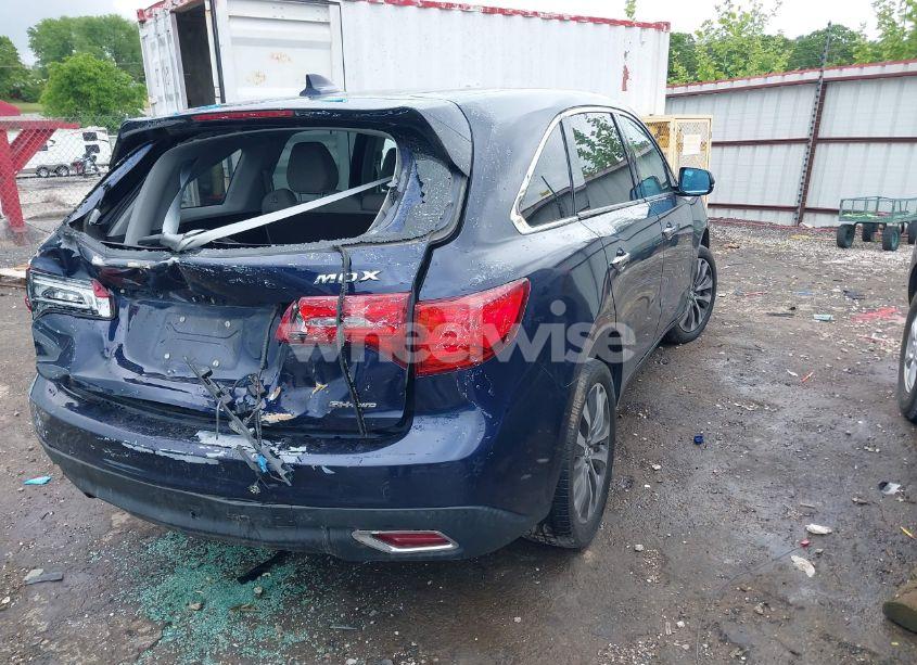 Photo 4 of 2014 Acura Mdx TECHNOLOGY PACKAGE (VIN 5FRYD4H45EB012870)