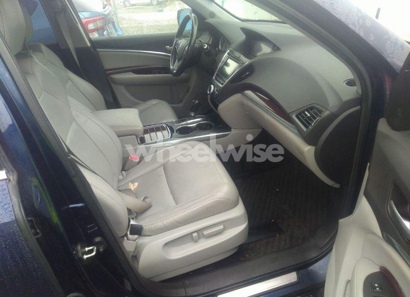 Photo 5 of 2014 Acura Mdx TECHNOLOGY PACKAGE (VIN 5FRYD4H45EB012870)