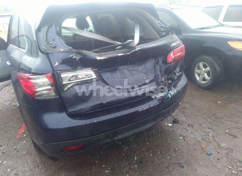 Photo 6 of 2014 Acura Mdx TECHNOLOGY PACKAGE (VIN 5FRYD4H45EB012870)