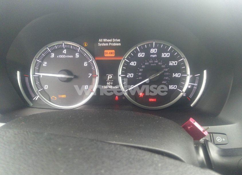 Photo 7 of 2014 Acura Mdx TECHNOLOGY PACKAGE (VIN 5FRYD4H45EB012870)