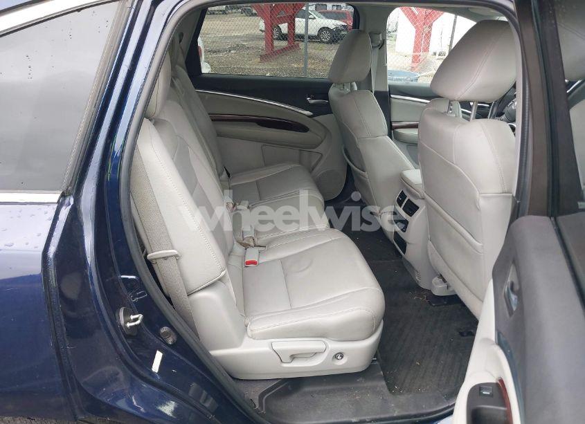 Photo 8 of 2014 Acura Mdx TECHNOLOGY PACKAGE (VIN 5FRYD4H45EB012870)