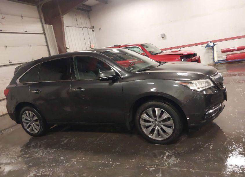 Photo 14 of 2014 Acura Mdx TECHNOLOGY PACKAGE (VIN 5FRYD4H45EB030642)