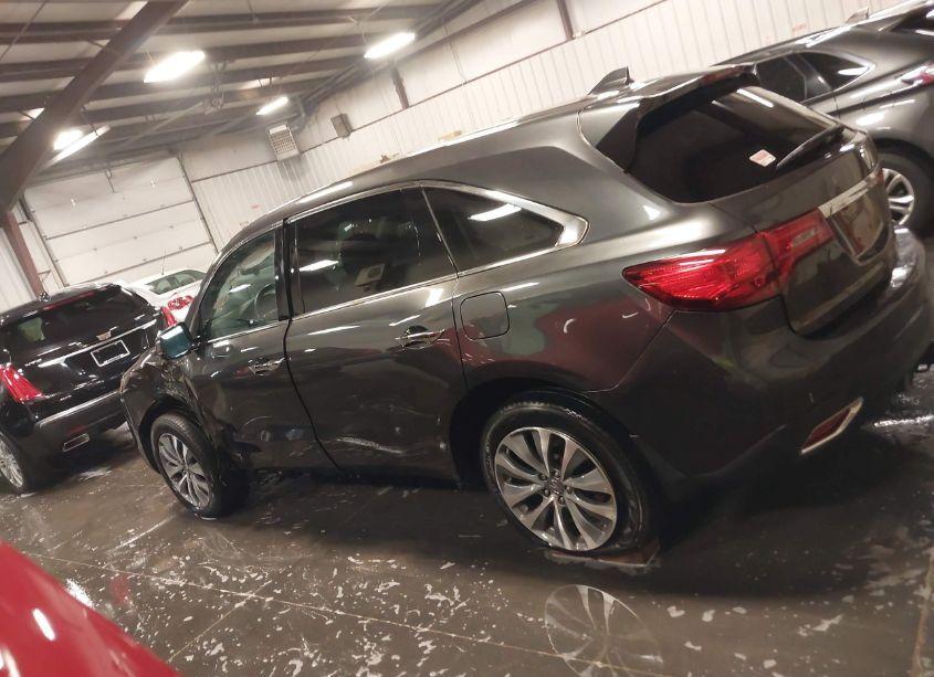 Photo 15 of 2014 Acura Mdx TECHNOLOGY PACKAGE (VIN 5FRYD4H45EB030642)