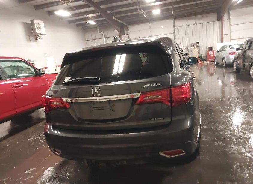 Photo 17 of 2014 Acura Mdx TECHNOLOGY PACKAGE (VIN 5FRYD4H45EB030642)
