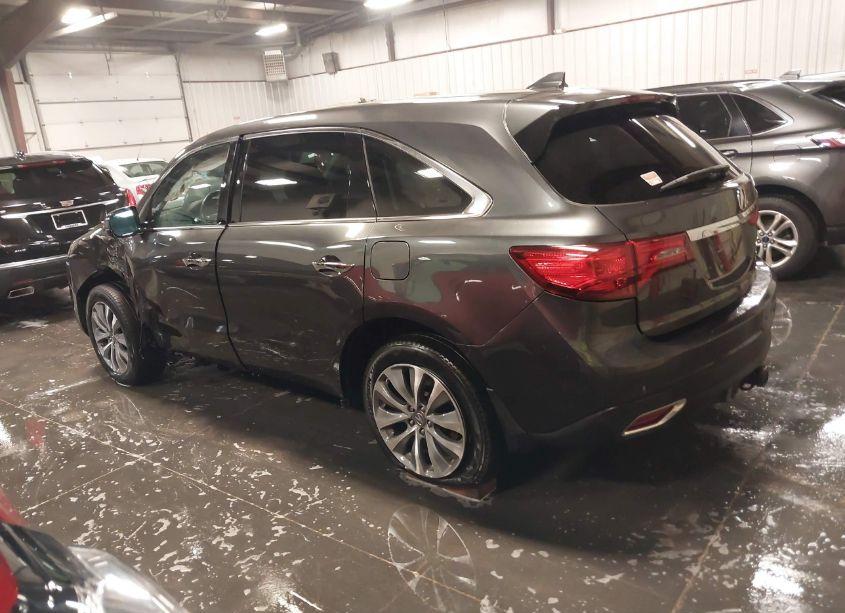 Photo 3 of 2014 Acura Mdx TECHNOLOGY PACKAGE (VIN 5FRYD4H45EB030642)