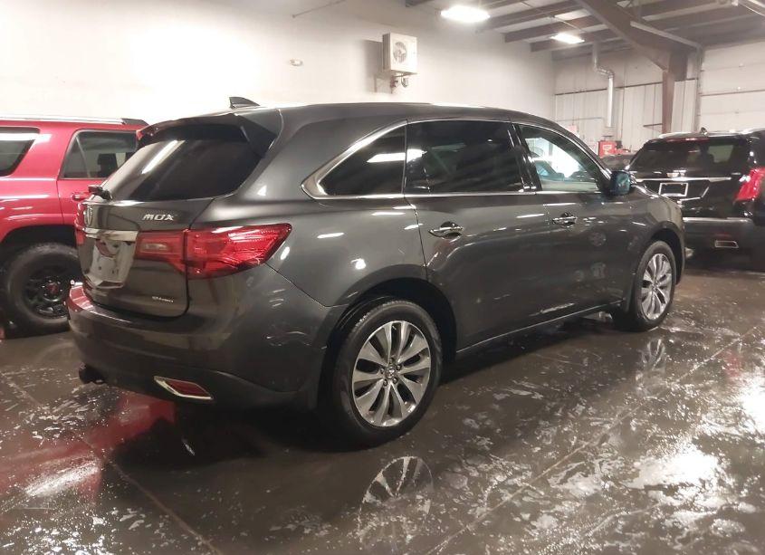 Photo 4 of 2014 Acura Mdx TECHNOLOGY PACKAGE (VIN 5FRYD4H45EB030642)