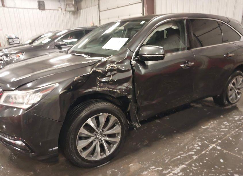 Photo 6 of 2014 Acura Mdx TECHNOLOGY PACKAGE (VIN 5FRYD4H45EB030642)