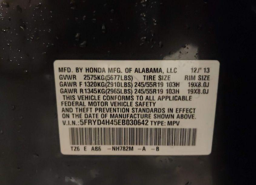 Photo 9 of 2014 Acura Mdx TECHNOLOGY PACKAGE (VIN 5FRYD4H45EB030642)