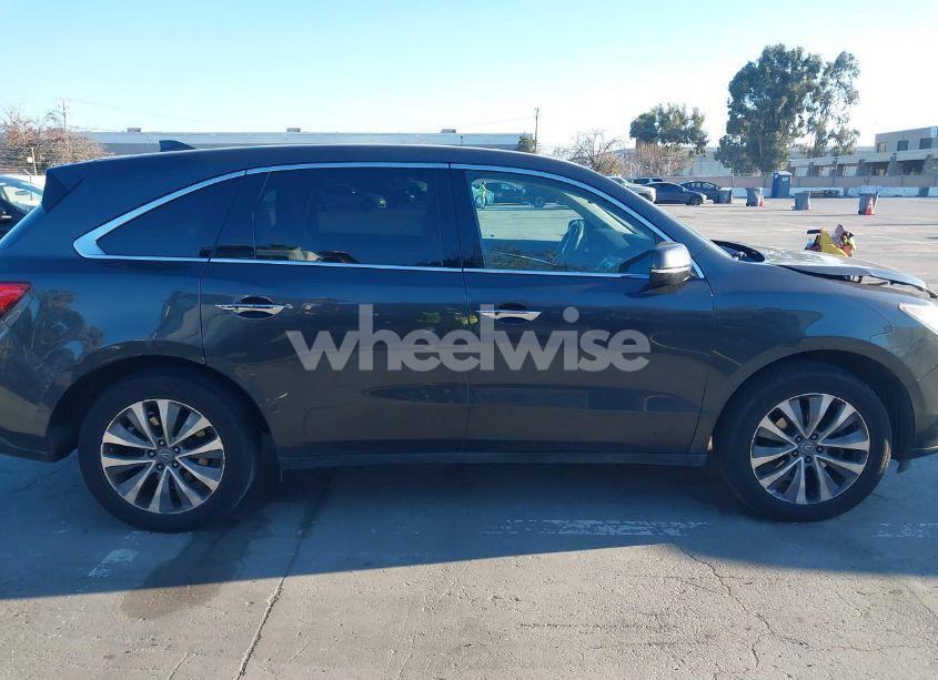 Photo 13 of 2014 Acura Mdx TECHNOLOGY PACKAGE (VIN 5FRYD4H45EB039857)