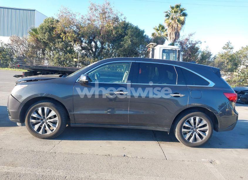 Photo 14 of 2014 Acura Mdx TECHNOLOGY PACKAGE (VIN 5FRYD4H45EB039857)