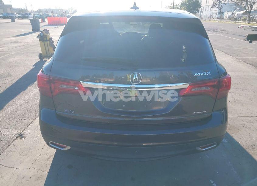 Photo 16 of 2014 Acura Mdx TECHNOLOGY PACKAGE (VIN 5FRYD4H45EB039857)