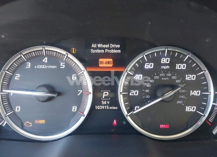 Photo 7 of 2014 Acura Mdx TECHNOLOGY PACKAGE (VIN 5FRYD4H45EB039857)