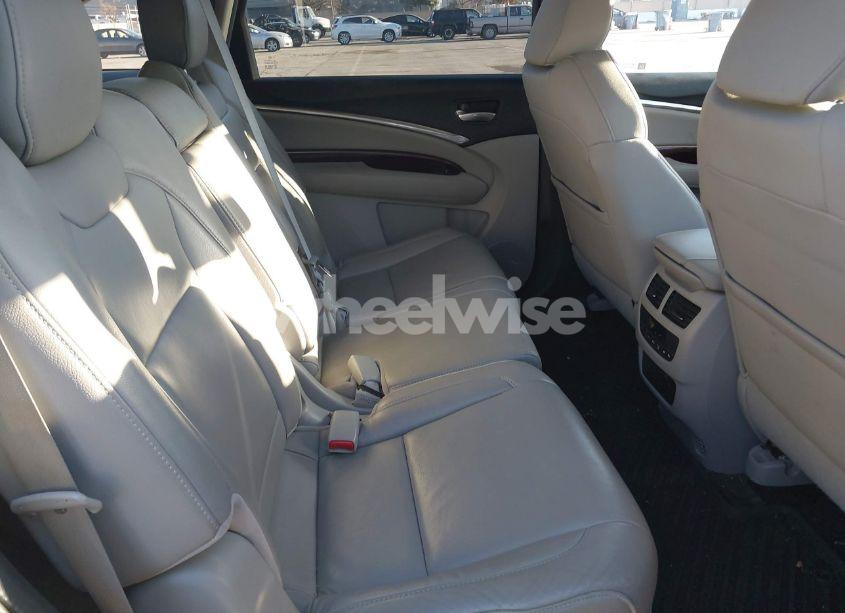 Photo 8 of 2014 Acura Mdx TECHNOLOGY PACKAGE (VIN 5FRYD4H45EB039857)