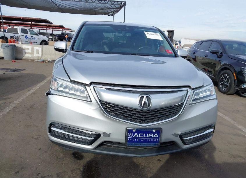 Photo 12 of 2014 Acura Mdx TECHNOLOGY PACKAGE (VIN 5FRYD4H45EB041799)