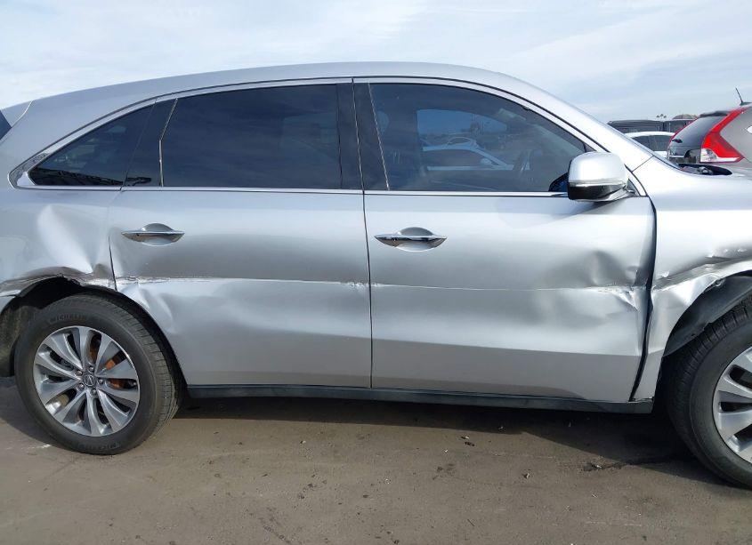 Photo 13 of 2014 Acura Mdx TECHNOLOGY PACKAGE (VIN 5FRYD4H45EB041799)