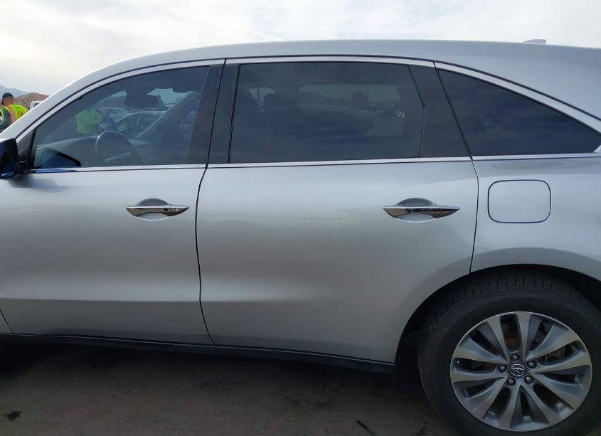 Photo 14 of 2014 Acura Mdx TECHNOLOGY PACKAGE (VIN 5FRYD4H45EB041799)
