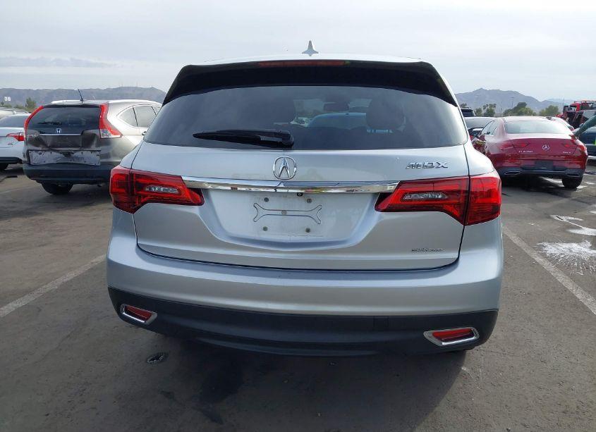 Photo 16 of 2014 Acura Mdx TECHNOLOGY PACKAGE (VIN 5FRYD4H45EB041799)